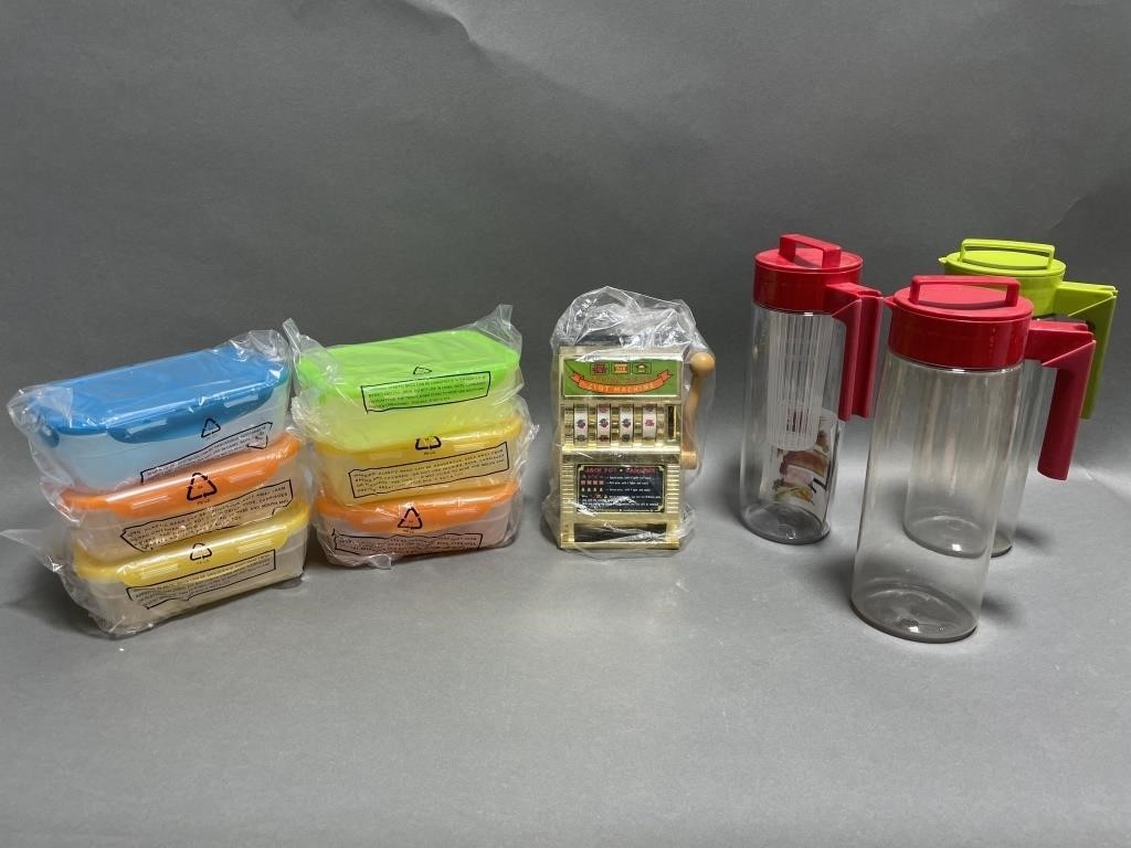 Pitchers and Food Storage Containers