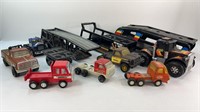 TONKA TRUCKS & TRAILERS