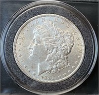 1885-O Morgan Silver Dollar (MS63)