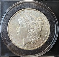 1886 Morgan Silver Dollar (MS62)