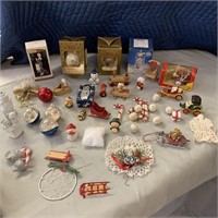 Assorted Christmas Ornaments