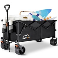 Large Collapsible Extended Beach Wagon Cart 300L