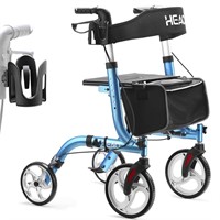 HEAO Rollator Walker for Seniors  Rolling