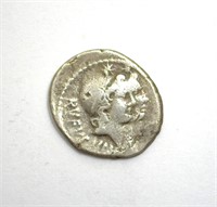 46 BC Rufus VF Denarius