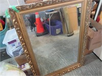 Vintage mirror (30"x42") Good corners