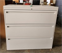 3 Drawer Horizontal File Cabinet