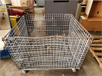 Heavy Duty Wire Box