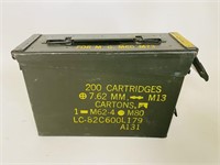 US Military Ammo Box