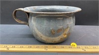 Child size Enamelware chamber pot (no tinkle