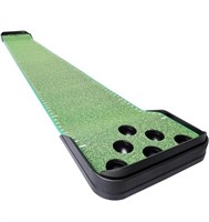 CHAMPKEY Pong Game Golf Putting Green - Premium