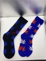 Two pairs of 4/20 Socks (living room)