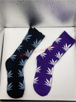 Two pairs of 4/20 Socks (living room)