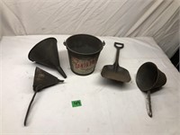 Lot of Various Antiques