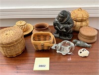 Inuit Soapstone Carving and Other Collectibles