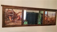 Pheasant Decor With Mirror