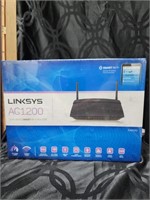 New Linksys AC1200 Router
