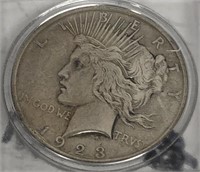 1923 Silver Morgan Dollar