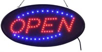 Electronic Lighted Sign Business Flashing LED Open