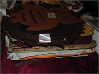 Large Lot of Place Mats