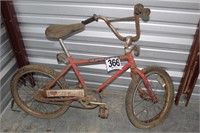 Vintage Huffy Boys Kids Bike (U238)