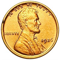 1926 Lincoln Wheat Penny UNCIRCULATED