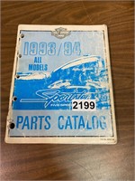 1993 - 94 HD Parts Catalog