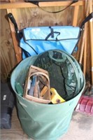 Garden Tools, Sprinklers, Garden Wastebasket &