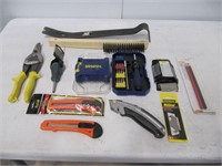 ASSORTED TOOL LOT