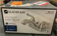 Glacier Bay Bath Faucet Brushed Nickel