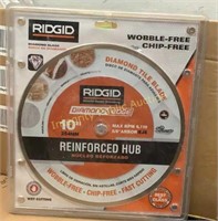 Ridgid Diamond Blade 10”