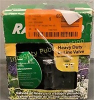 Rain Bird 1” Heavy Duty In-Line Valve