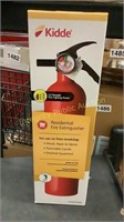 Kidde Residential Fire Extinguisher