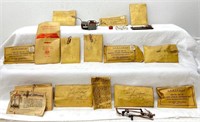 Postwar Lionel O Gauge 480-25 in envelopes E unit