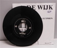Rene' Van Zutphen "De Wijk" Record (7")