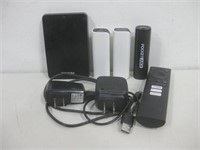 Remote & Four Battery Packs Untested