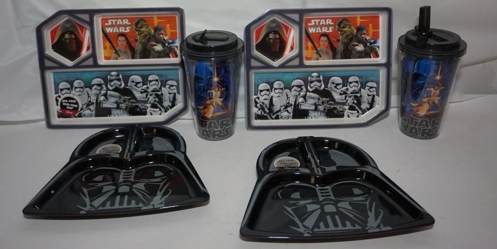 Star Wars Dish Sets