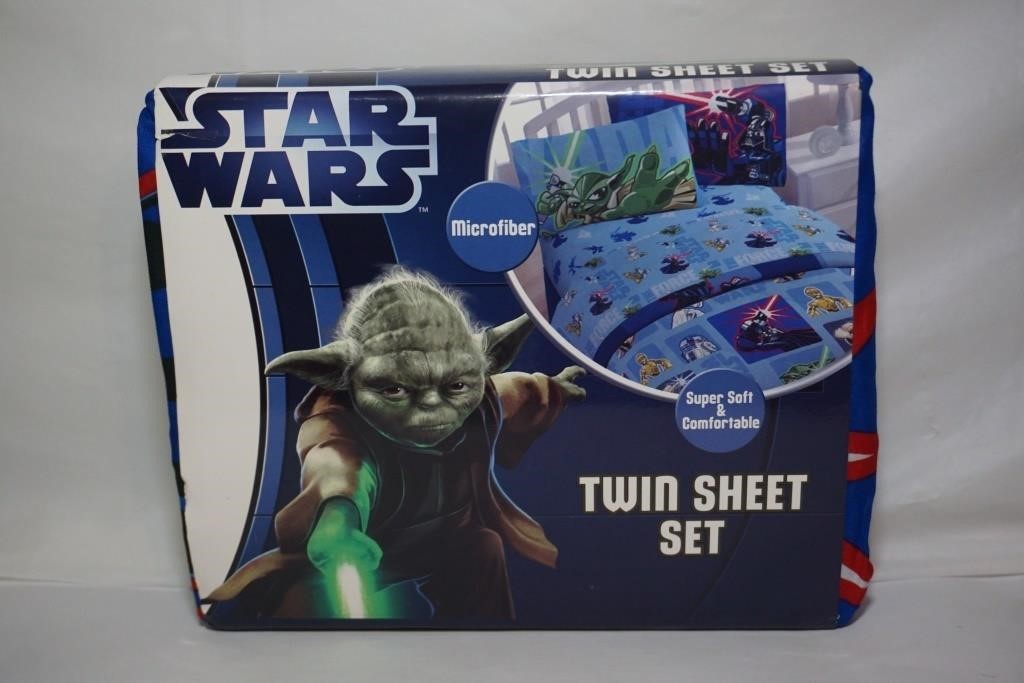 Star Wars Twin Sheet Set