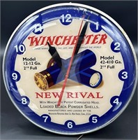 Antique PAM Winchester New Revival Light Up Clock
