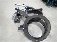 Recycled Tire Kids Horse Swing