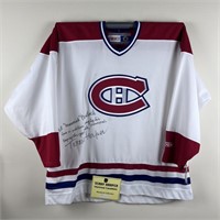 TERRY HARPER AUTOGRAPHED JERSEY