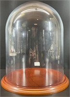 Large Glass Dome Top Display