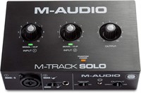 M-Track Solo - USB Audio Interface for Recording