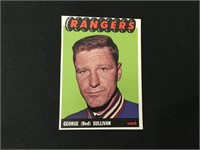 1965 Topps Hockey Card George Sullivan