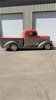 1937 CHEVY CUSTOM STREET ROD TRUCK