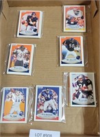 7 - 1990 FLEER NFL CARD TEAM SETS