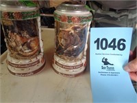 Budweiser stein "Animal Family Series" (1999)