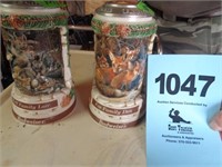 Budweiser stein "Animal Family Series" (1998,