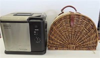 Picnic / Wine Set + Turkey Fryer