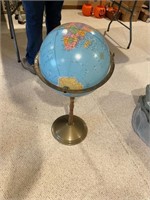 Globe on stand