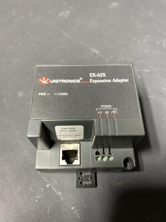 Unitronics EX-A2X Expansion adapter. USED